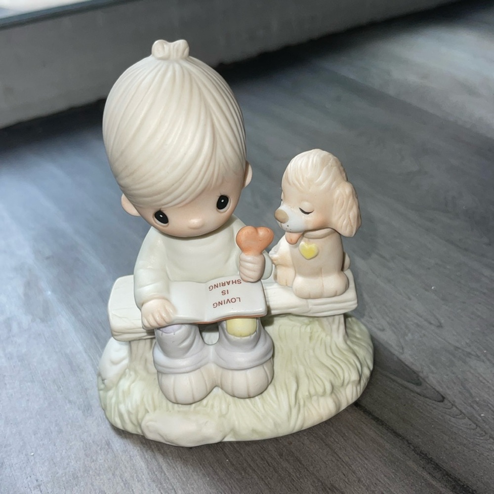 Precious moment